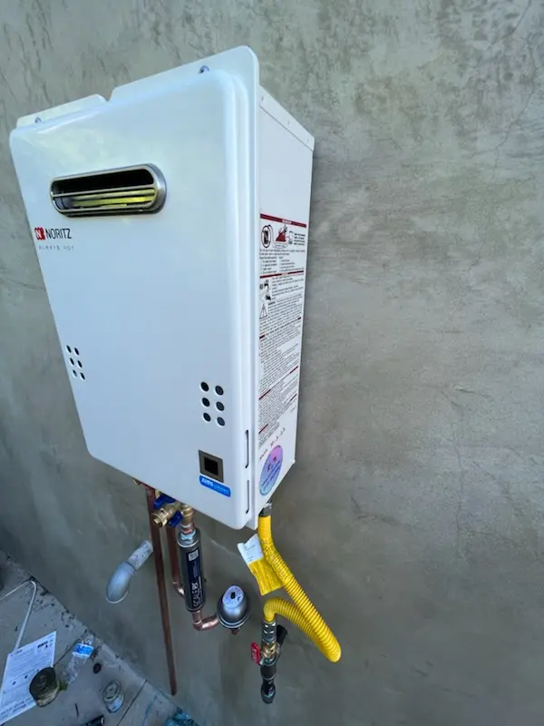 Tankless water heater installation for Fall City homes